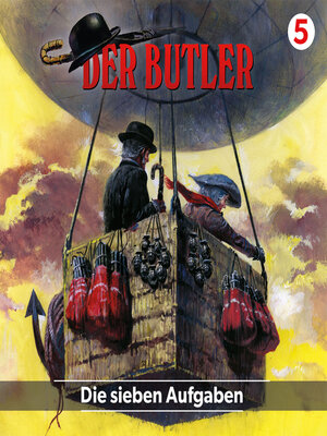 cover image of Der Butler, Folge 5